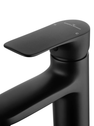 Смеситель Wonzon & Woghand WW-XH-011-MB на раковину черный - фото 4