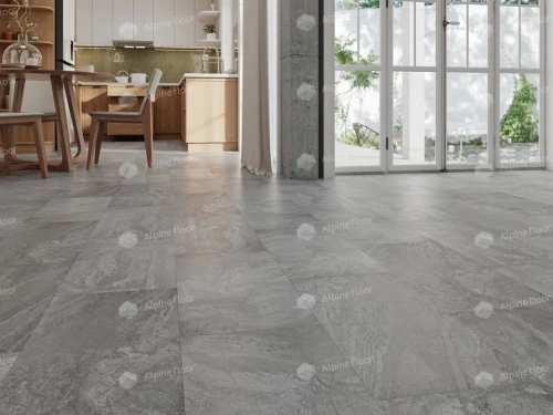 Кварцвиниловая плитка Alpine Floor Light Stone ECO-15-11 Хэмпшир толщина 0.25 см 43 класс 608х303 - фото 2