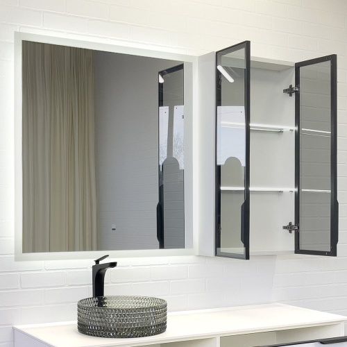 Шкаф Comforty Онега 00-00017850CF 50х80 подвесной цвет белый - фото 4