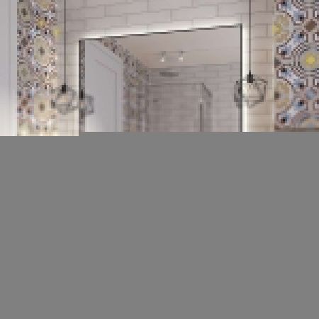 Зеркало с подсветкой Wellsee 7 Rays' Spectrum 172201030 100х70 подвесное