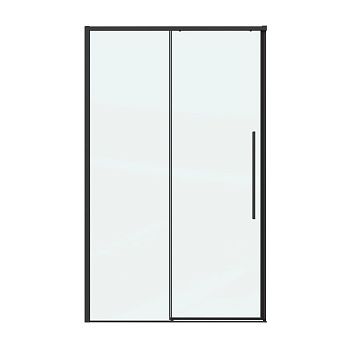 Душевая дверь Grossman Galaxy 100.K33.01.100.21.00 100х195 стекло прозрачное профиль черный