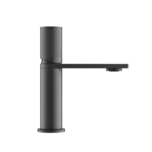 Смеситель Sancos Nexus SC9011GG на раковину вороненая сталь - фото 2