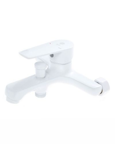 Душевой гарнитур Orange Loop M26-311w настенный белый - фото 4