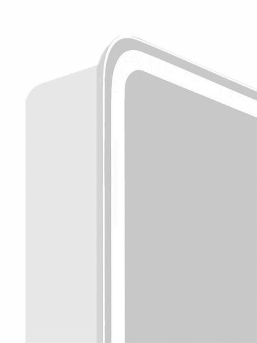 Зеркало-шкаф Continent Lorenzo МВК009 40х160 подвесной цвет белый - фото 5