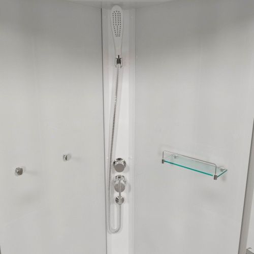 Душевая кабина Тритон Ультра Щ0000061837 90х90 четверть круга с крышей ориентация универсальная - фото 2