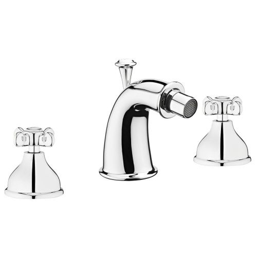 Смеситель Webert Ottocento OT710202015 на биде хром - фото 2