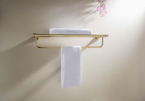 Полка в ванную комнату Aquatek КЛАССИК AQ4515PG - фото 5