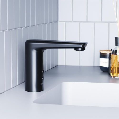 Смеситель Damixa Jupiter 770290300 на раковину черный - фото 3