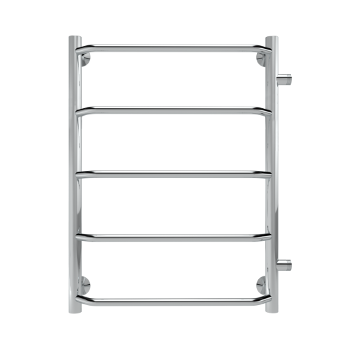 Полотенцесушитель водяной Indigo Roof LRSW60-50-б/п-50 60х60 хром - фото 2