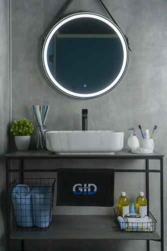 Раковина керамическая Gid Geométrico 54426 50х40 накладная цвет многоцветный без отверстий под смеситель - фото 3