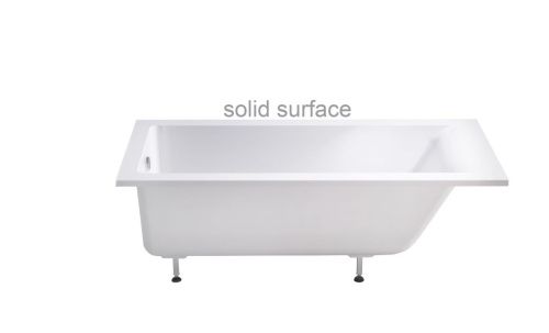 Ванна из искусственного камня Astra-Form Нейт 01010056 180х80 пристенная прямоугольная с ножками - фото 5