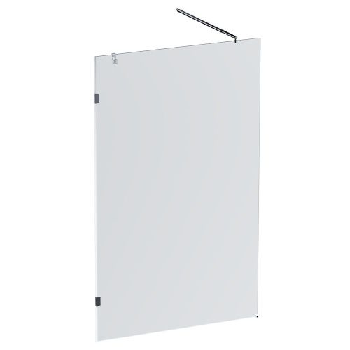 Душевая перегородка Am.Pm X-Joy W94UWI-120-F1-MTE 120х195 стекло прозрачное профиль хром - фото 2