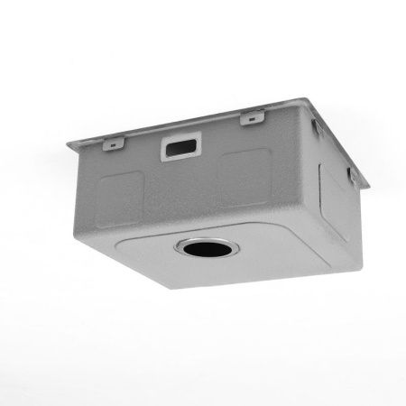 Кухонная мойка Grandex Aqua 504060 50х45 цвет серый поверхность матовая