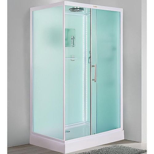 Душевая кабина Esbano ELEGANCIA ESKL108CKR 100х80 прямоугольная с крышей ориентация универсальная - фото 2