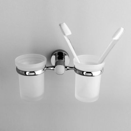 Стакан для зубных щеток WasserKRAFT 9428D