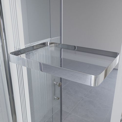 Душевая кабина Niagara Ultra 7020164 100х100 четверть круга с крышей ориентация универсальная - фото 5