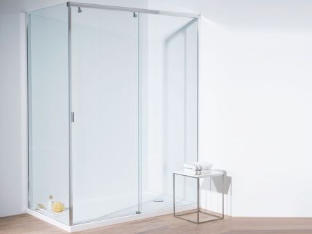 Душевой уголок Cerutti SPA MARBELLA 120 R 120х80 стекло прозрачное профиль хром без поддона