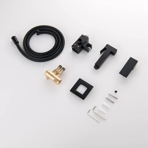 Гигиенический душ BOCH MANN RESIA B CK-P11B BM10413 черный - фото 5