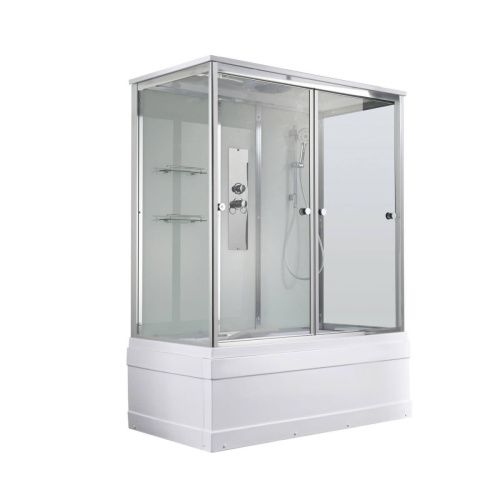 Душевая кабина AvaCan V V5016 160х85 прямоугольная с крышей ориентация универсальная - фото 3