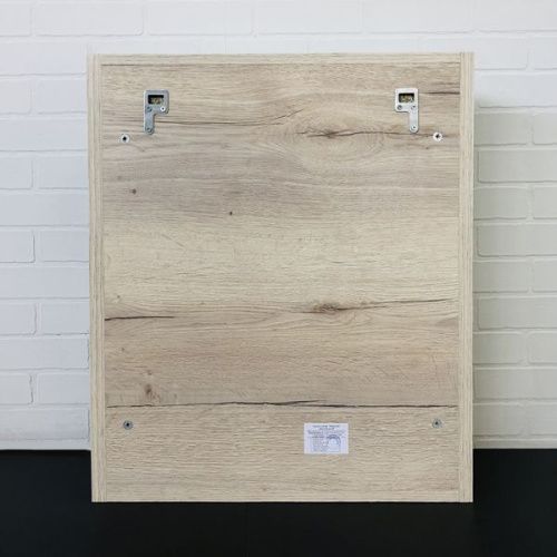 Зеркало-шкаф Comforty Марио 00-00005201CF 60х70 подвесной цвет бежевый - фото 5