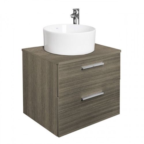 Столешница Roca The Gap A857418402 60х50 накладная цвет коричневый - фото 3