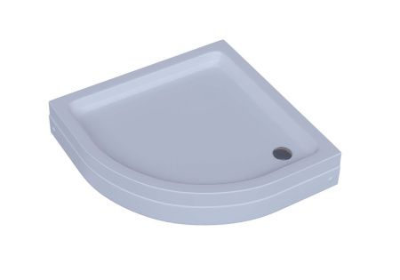 Душевой поддон акриловый Aquatek DPA-0000007 80х80 белый с ножками