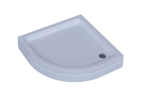 Душевой поддон акриловый Aquatek DPA-0000002 100х100 белый с ножками - фото 2