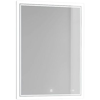 Зеркало-шкаф Jorno SLIDE Sli.03.60/A 60х80 подвесной цвет черный