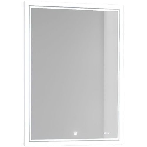 Зеркало-шкаф Jorno SLIDE Sli.03.60/A 60х80 подвесной цвет черный