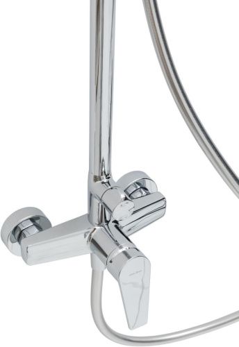 Душевая стойка Allen Brau Eclipse 5.E1006-00 настенная цвет хром - фото 4