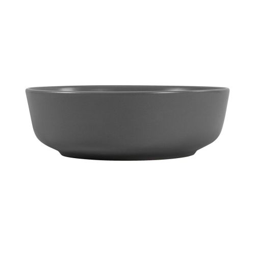 Раковина из сантехнического фарфора Aquatek ЕВРОПА AQ5558-MG 40х40 накладная цвет серый без отверстий под смеситель - фото 4