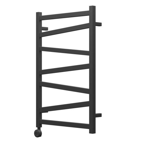 Полотенцесушитель электрический Point Феникс PN15158BE 55х85 черный - фото 5