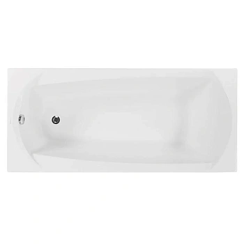 Ванна акриловая Vagnerplast Ebony VPBA170EBO2X-04 170х75 пристенная прямоугольная без каркаса