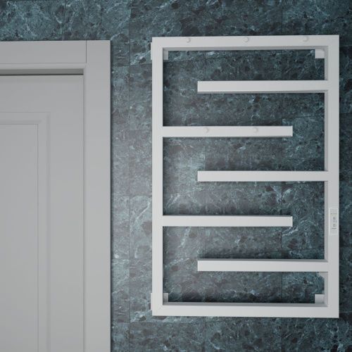 Полотенцесушитель электрический Altasan ЛабиринтПроф ЛабиринтПроф5кр8050БМ 55х80 белый - фото 2