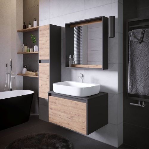 Раковина из сантехнического фаянса Grossman GR-3027 60х40 накладная цвет белый - фото 3