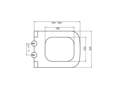 Крышка-сиденье для унитаза Boheme Bello 975-B