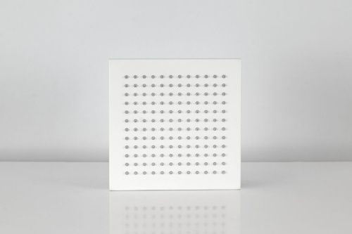 Верхний душ Remer 359SSBO 20х20 белый - фото 3