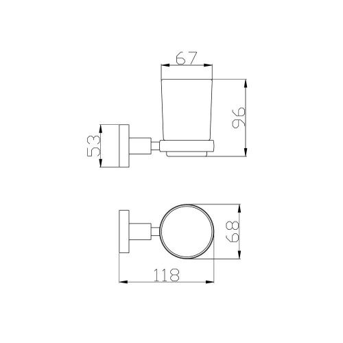 Стакан RavSlezak Colorado COA0201ZRL - фото 2