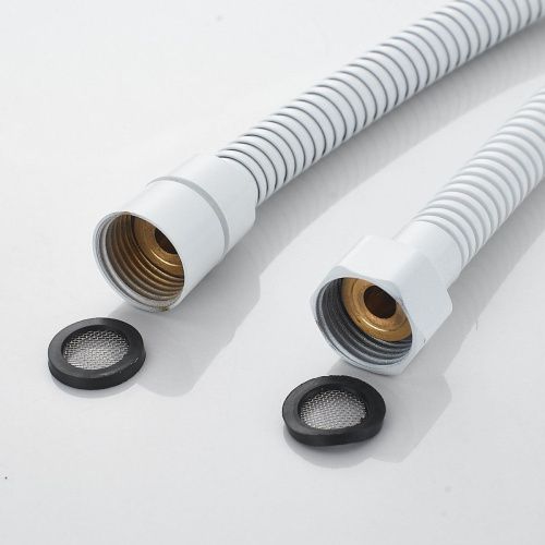 Душевая стойка Raffine F3699C настенная цвет белый - фото 5