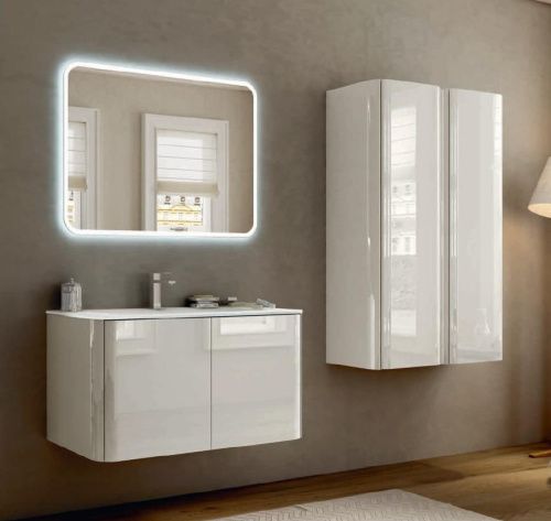 Зеркало с подсветкой Cezares 44993 100х70 подвесное - фото 4