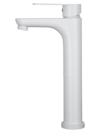 Смеситель для раковины Wonzon & Woghand Alfa WW-A40232-MW на столешницу белый