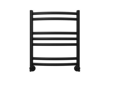 Полотенцесушитель водяной Aquatek Лугано AQ DOC0760BL 50х60 черный