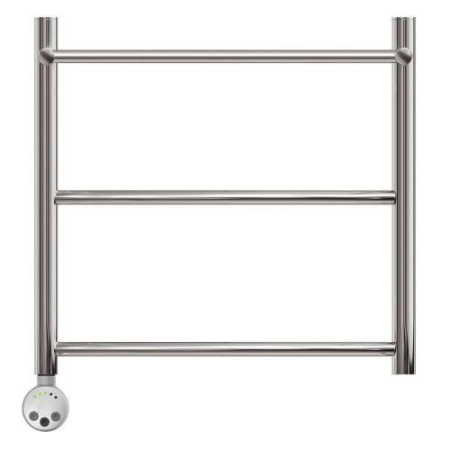 Полотенцесушитель электрический Point Афина PN04155PE 55х50 хром - фото 3