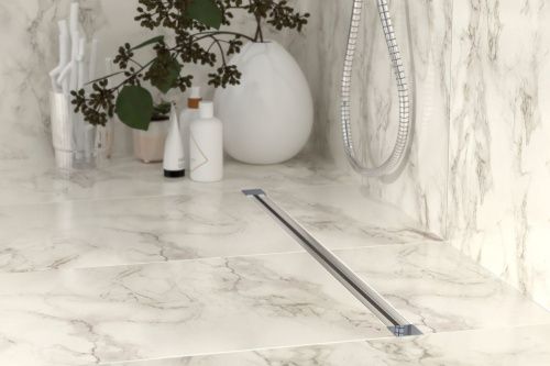 Душевой лоток OMP Tea Sumisura 983.401.8 нержавеющая сталь - фото 3