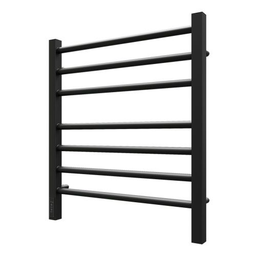 Полотенцесушитель электрический Point Веста PN70756B 55х60 черный - фото 3