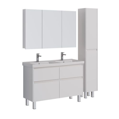 Зеркало-шкаф LeMark Universal LM120ZS-U 120х80 подвесной - фото 4