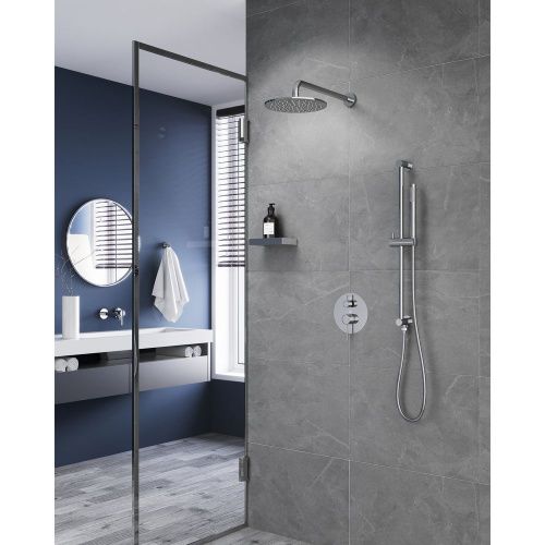 Душевая система Timo Saona SX-2309/00SM встраиваемая в стену цвет хром - фото 2