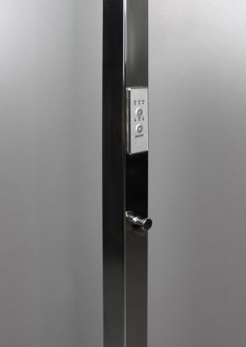 Полотенцесушитель электрический Indigo Style PRO LSPRE120-3Rt 5х120 хром - фото 2