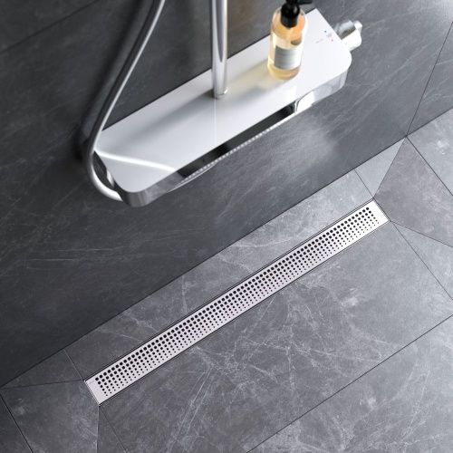 Душевой лоток Am.Pm MasterFlow W01SC-P11-080-01SB 80х10 хром - фото 3