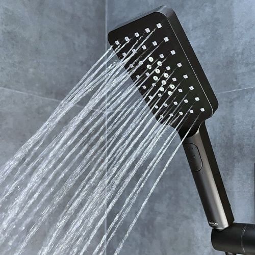 Душевая лейка Bond Cube B03-9788 цвет черный - фото 4